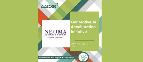 AACSB第四次表彰 法国诺欧商学院(NEOMA Business School)的创新精神