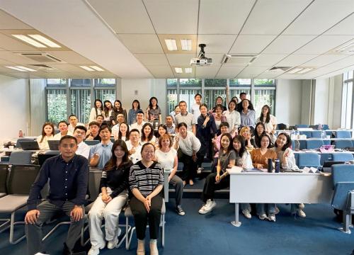 对外经济贸易大学中法巴黎一大企业管理硕士项目2023级秋季班 赴法研修圆满结束 对外经济贸易大学中法巴黎一大企业管理硕士项目2023级秋季班 赴法研修圆满结束