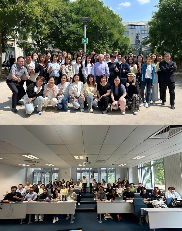 对外经济贸易大学中法巴黎一大企业管理硕士项目 2024级春季班 学员赴巴黎一大企业管理学院研修 对外经济贸易大学中法巴黎一大企业管理硕士项目 2024级春季班 学员赴巴黎一大企业管理学院研修