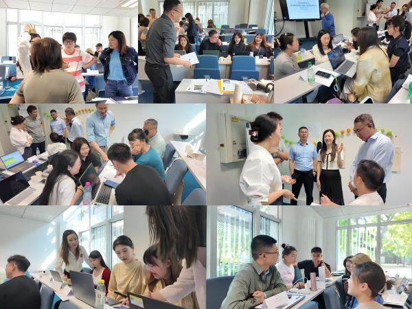 对外经济贸易大学中法巴黎一大企业管理硕士项目 2024级春季班 学员在巴黎一大企业管理学院研修2 对外经济贸易大学中法巴黎一大企业管理硕士项目 2024级春季班 学员在巴黎一大企业管理学院研修2