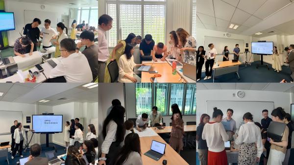 对外经济贸易大学与法国巴黎第一大学合作举办的企业管理硕士项目2024秋季班赴法研修学员赴法研修《品牌管理》课程 对外经济贸易大学与法国巴黎第一大学合作举办的企业管理硕士项目2024秋季班赴法研修学员赴法研修《品牌管理》课程