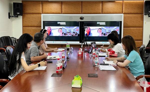 对外经济贸易贸大学（继续教育学院）举行诺欧零售管理硕士项目中法交流座谈会