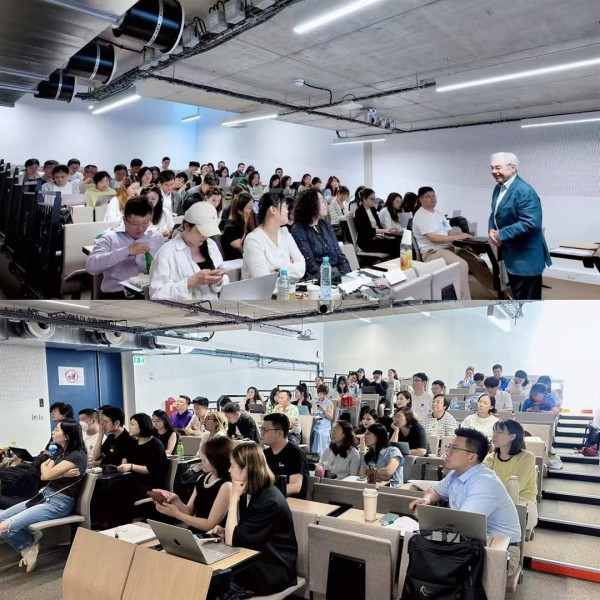 对外经济贸易大学与法国巴黎第一大学合作举办的企业管理硕士项目2025级春季班与秋季班学员赴法研修