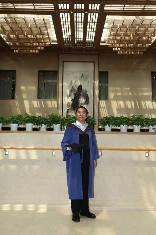 对外经济贸易大学中法诺欧零售管理硕士29期 一等奖学金获得者 杨扬 