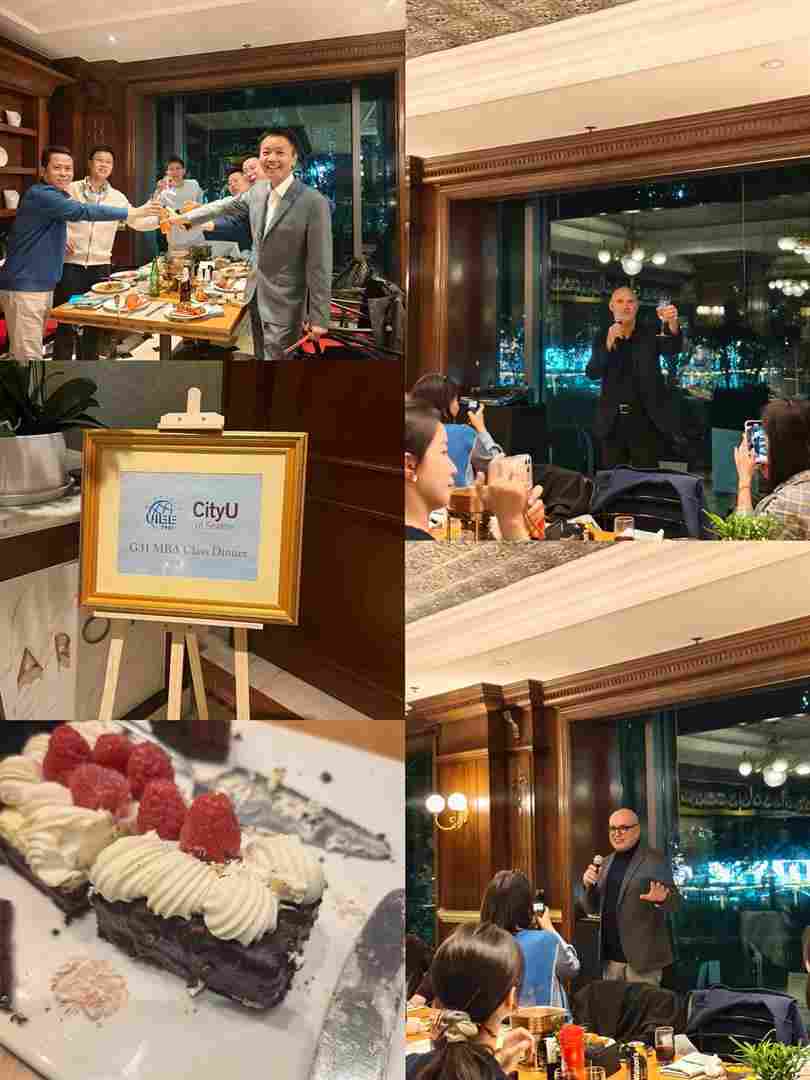 同窗聚首凝合力 研学同行启新程——对外经济贸易大学中美西雅图MBA项目G31班中外师生联谊活动圆满举行